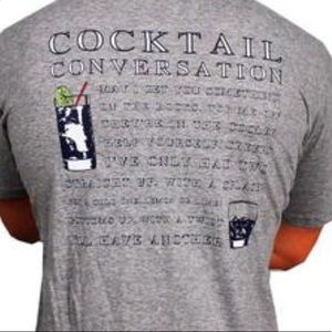 NEW Southern Proper T-shirt - Grey - Size Small